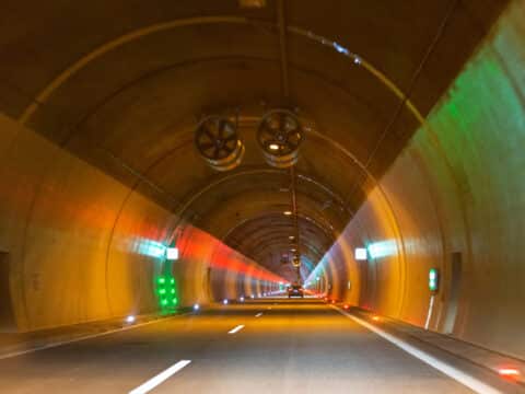 Tunnel in Österreich